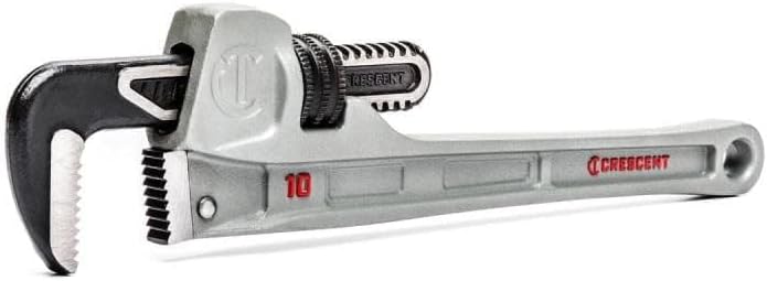 Crescent CAPW18 Aluminum Straight Pipe Wrench - 18" OAL, 2-1/2" Capacity