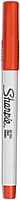 Sharpie Permanent Ultra-Fine Point Markers, Red, Pack of 12 Markers