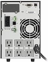 EATON 9SX 1000VA 900W 120V Online Double-Conversion Tower UPS - 6 NEMA 5-15R