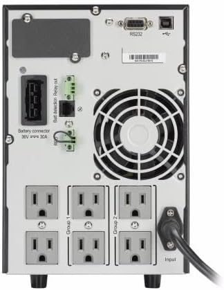 EATON 9SX 1000VA 900W 120V Online Double-Conversion Tower UPS - 6 NEMA 5-15R