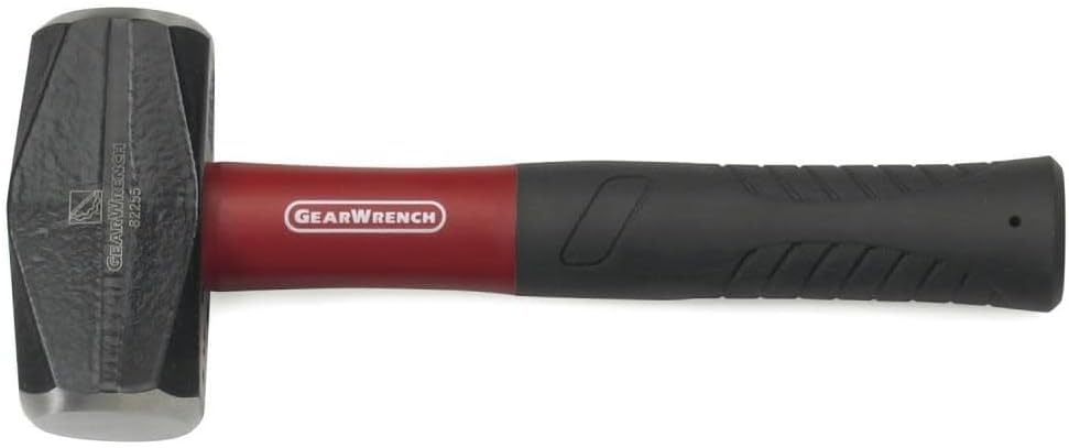 GEARWRENCH Drilling Hammer with Fiberglass Handle, 3 lb. - 82255