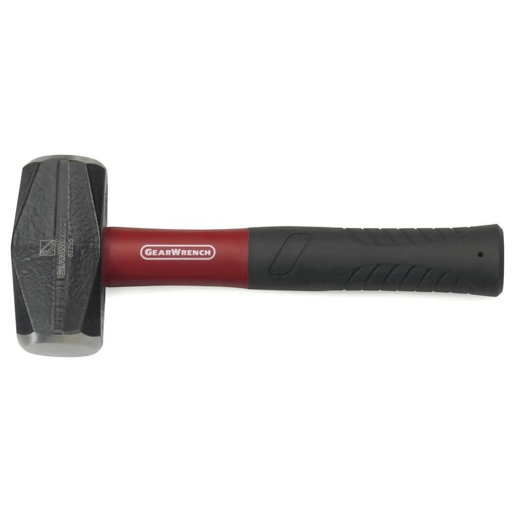 GEARWRENCH Drilling Hammer with Fiberglass Handle, 3 lb. - 82255