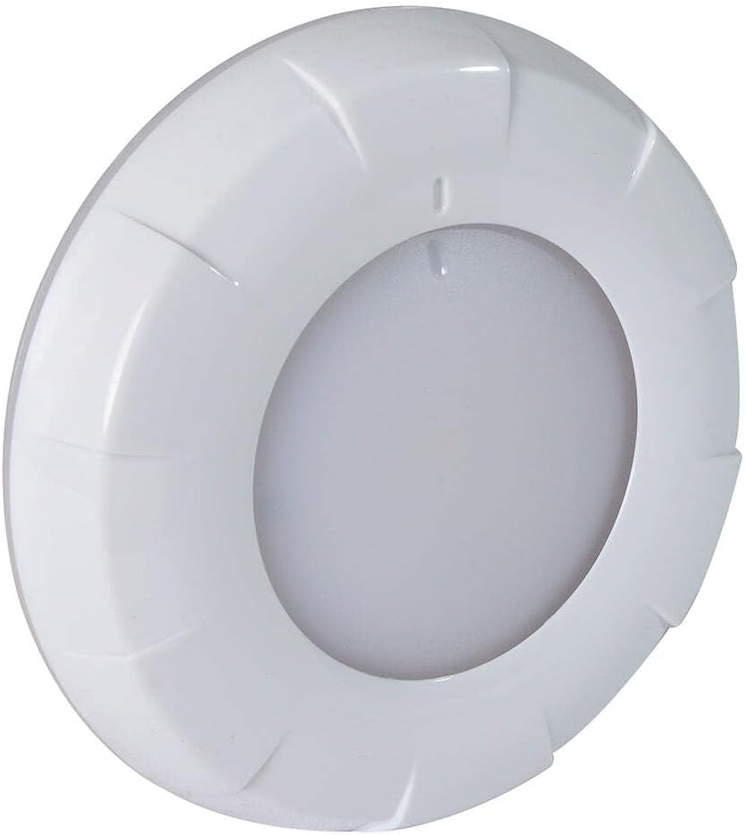 Lumitec Aurora White/Red Dimmable Output Dome Light 101076, One Size