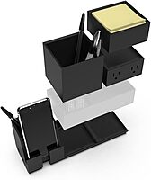 BOSTITCH Konnect Stackable Desk Organizer and Power Station