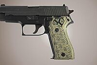 Hogue G-10 Piranha Grip for SIG Sauer P225