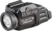 Streamlight TLR-7X Weapon Light, 500 Lumens, High Switch, CR123A Lithium Battery, Key Kit, 69423