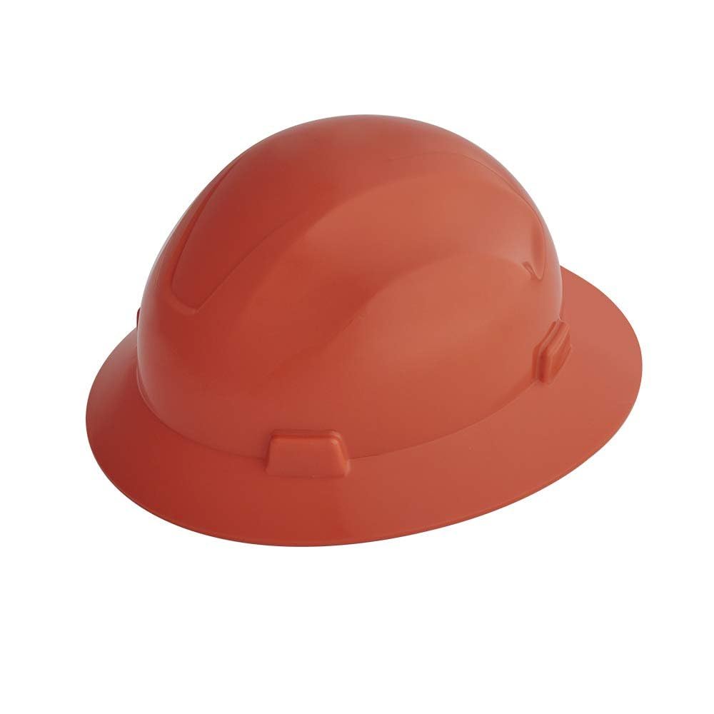 Jackson Safety Advantage Series Hard Hat - Construction Helmet with Full Brim - ANSI Z89.1 Type 1 & OSHA Compliant