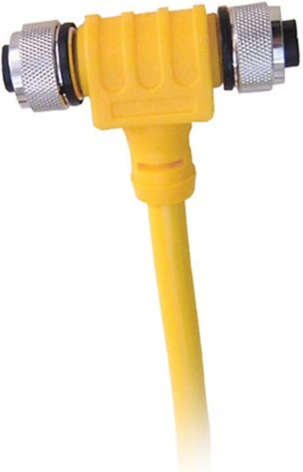 MARETRON CF-SPWR05-CF Power Tap Tee, Micro/Mid, 5 m, Yellow
