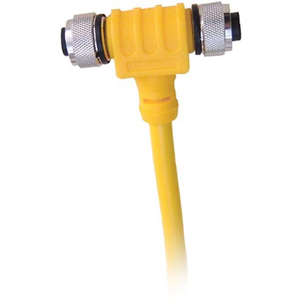 MARETRON CF-SPWR05-CF Power Tap Tee, Micro/Mid, 5 m, Yellow