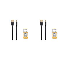 Monoprice Certified Premium High Speed HDMI Cable - Ultra Slim, 18Gbps, 4K@60Hz, HDR