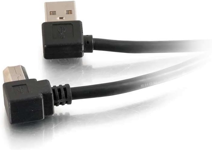 C2G Right-Angle USB 2.0 Cable
