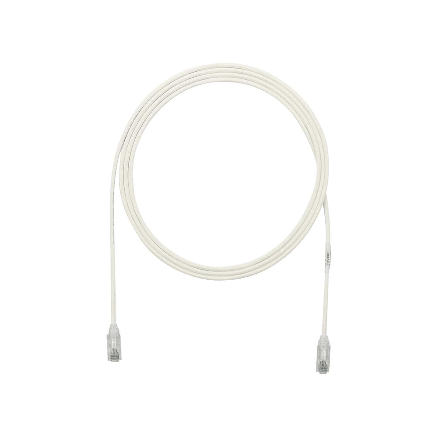 Panduit UTP28SP10 Cat6 28awg UTP Copper Network Patch Cable / Cord, 10 Ft Off-White