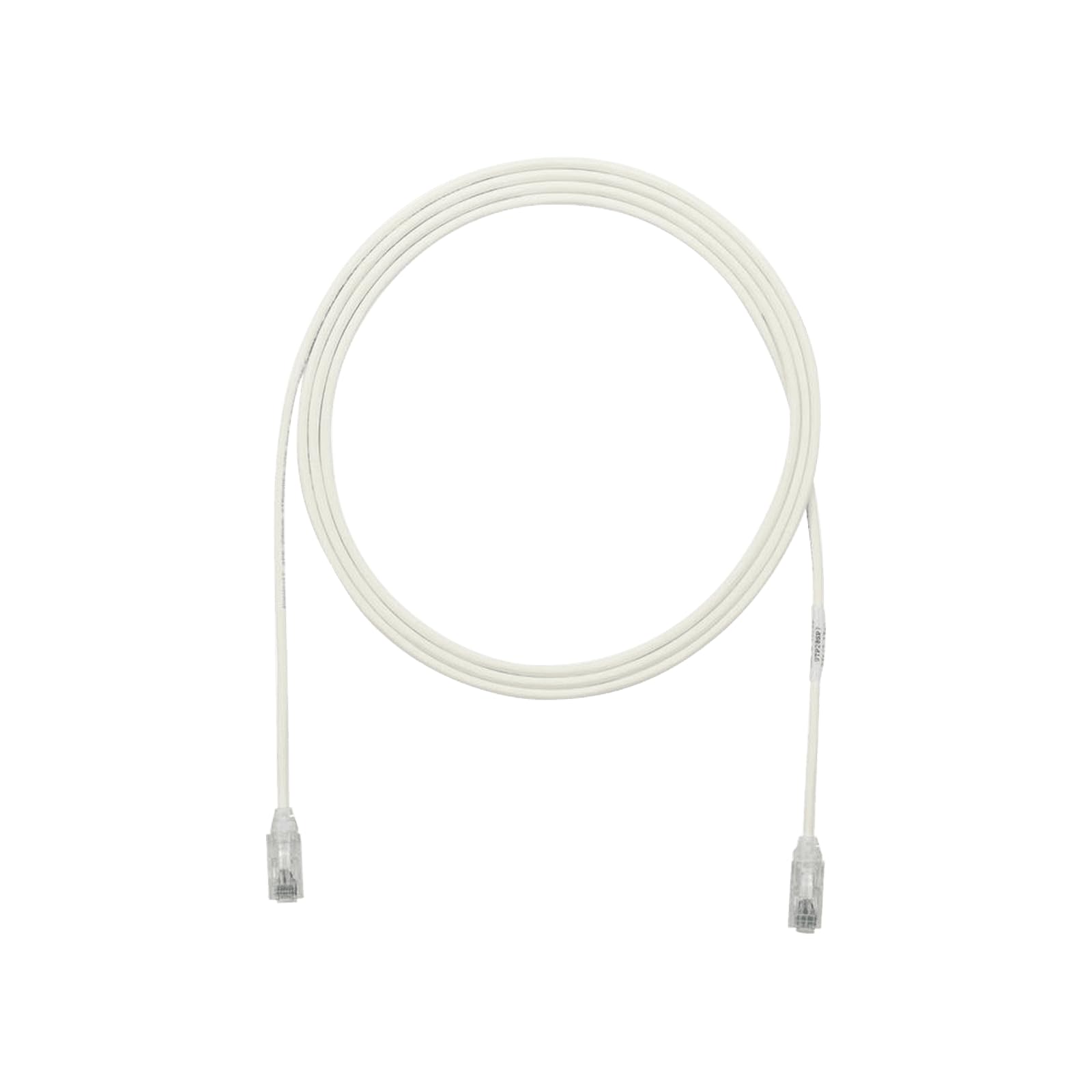 Panduit UTP28SP10 Cat6 28awg UTP Copper Network Patch Cable / Cord, 10 Ft Off-White