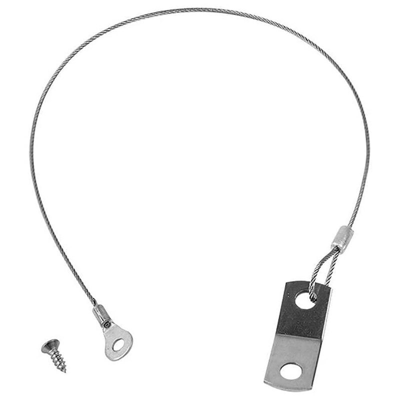 Sea-Dog Deck Plate Lanyard - 12"