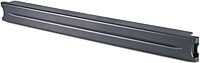 APC Black Modular Tool-Less Airflow Management Blanking Panel, AR8136BLK200, 1U 19", Quantity 200