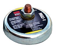 BESSEY MGC-1 Magnetic Ground Clamp, 250 AMP, 55 lb Pull