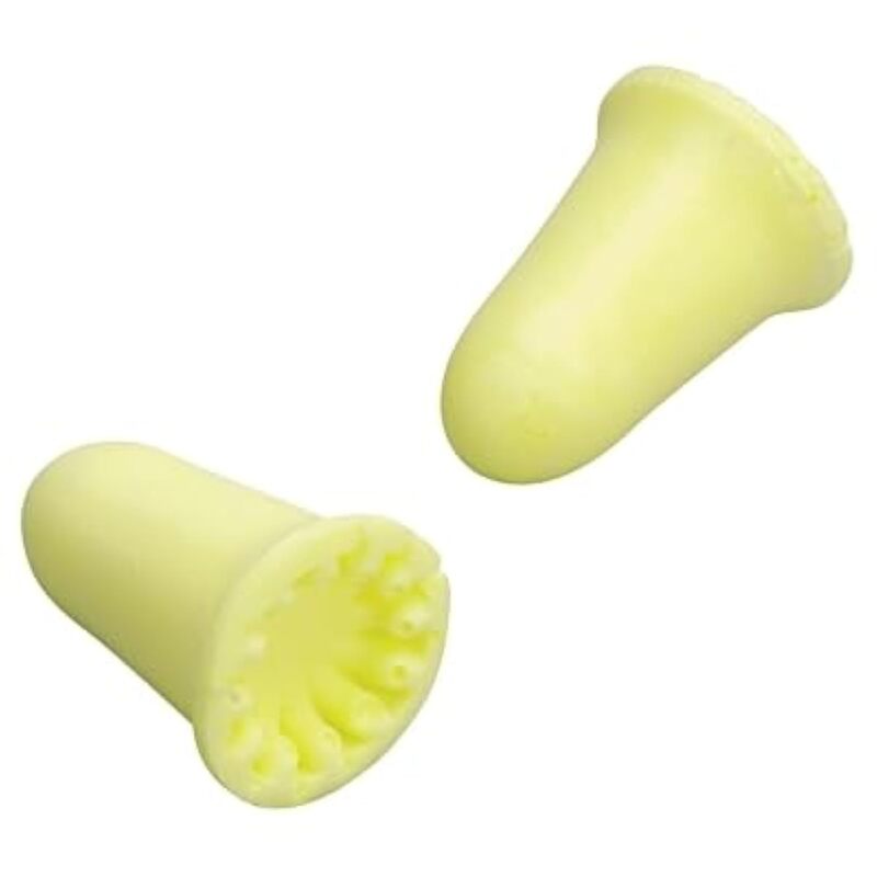 3M Single Use E-A-RSoft FX Bell Shape Polyurethane Foam Uncorded Earplugs (1 Pair Per Poly Bag, 200 Pair Per Single Box)