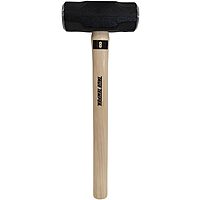 TRUE TEMPER, 20186100, 8 LB ENGINEER HAMMER 16IN HANDLE