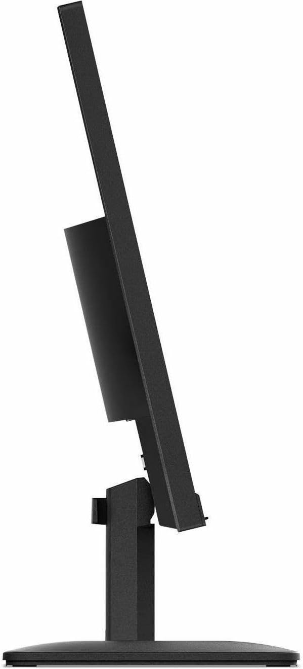 Lenovo ThinkVision S24-4e 24" Class Full HD LED Monitor - 16:9 - Raven Black - 23.8" Viewable