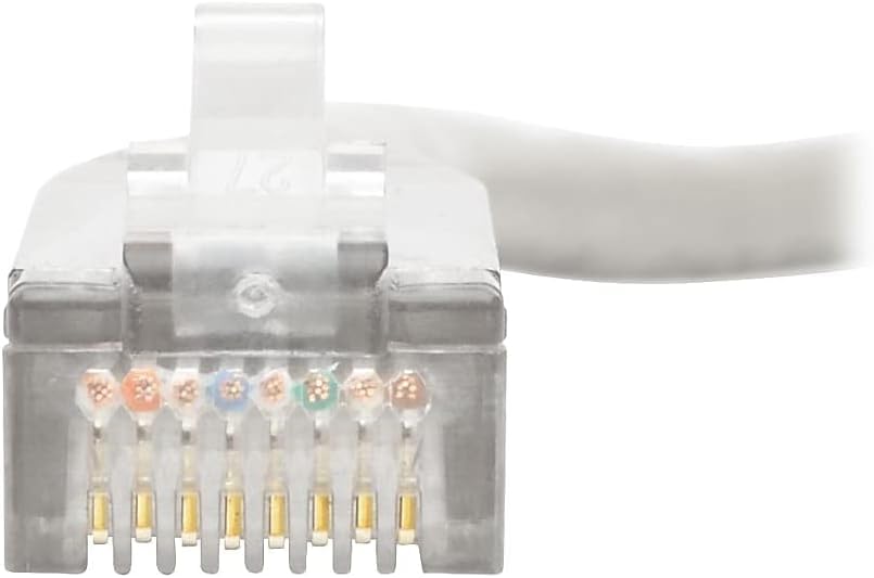 Tripp Lite 2-to-1 RJ45 Splitter Adapter Cable 10/100 Ethernet Cat5/Cat5e M/2xF 6in 6" (N035-001)