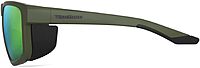 WARBIRD Dead Space Polarized Sunglasses w/Removable Deflector Shields - 100% UVA/UVB Blocking - ANSI Z87.1 Safety Rating