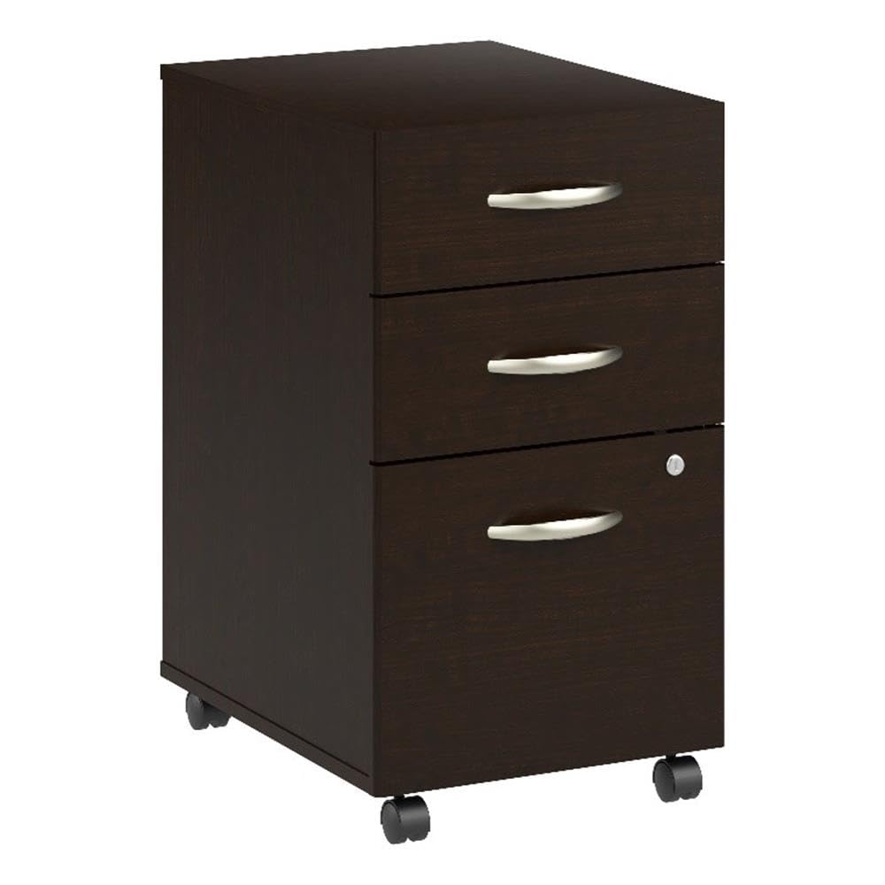 Bush Business Furniture Arrive 3 Drawer Mobile File Cabinet