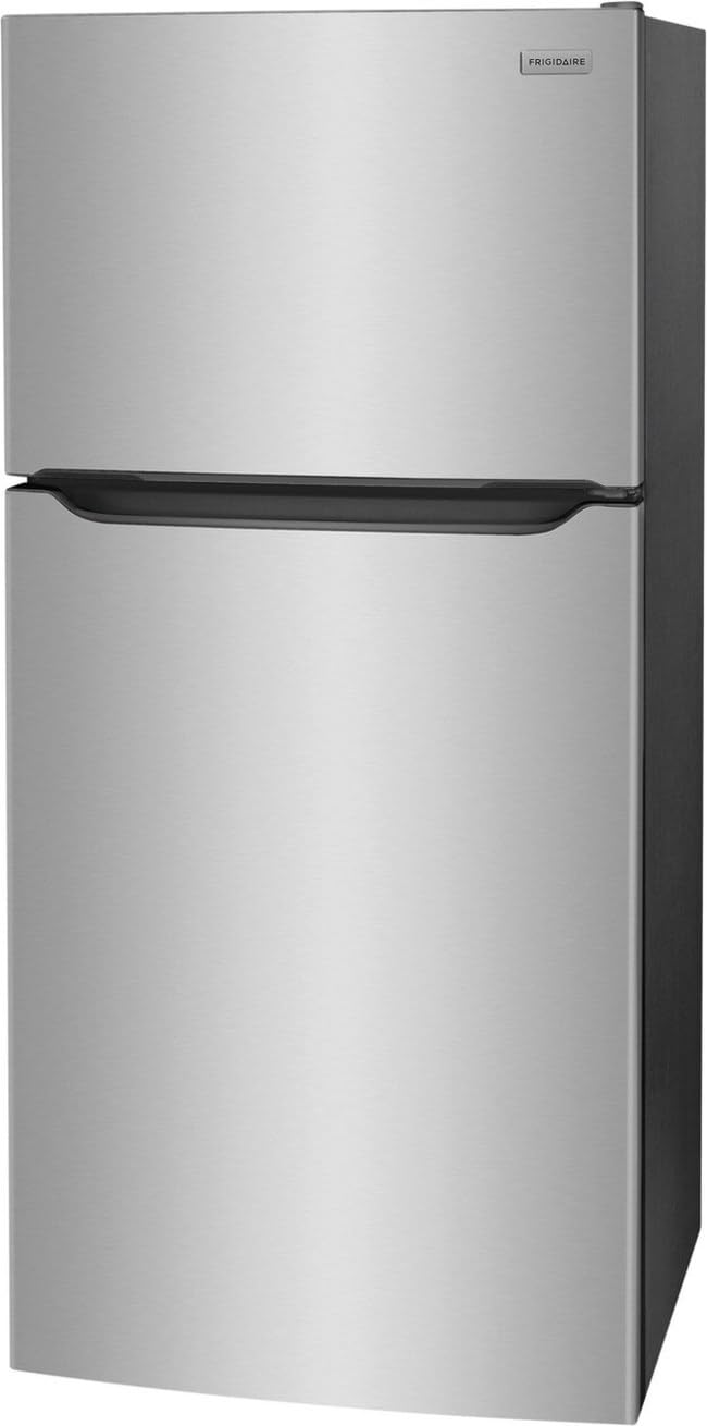 Frigidaire 20.0 Cu. Ft. Top Freezer Refrigerator - 20 ft - No-frost - Top Mount - Reversible