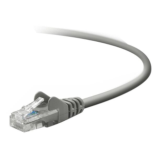 Belkin A3L791 6-Foot CAT 5e Crossover Patch Cable (Gray)