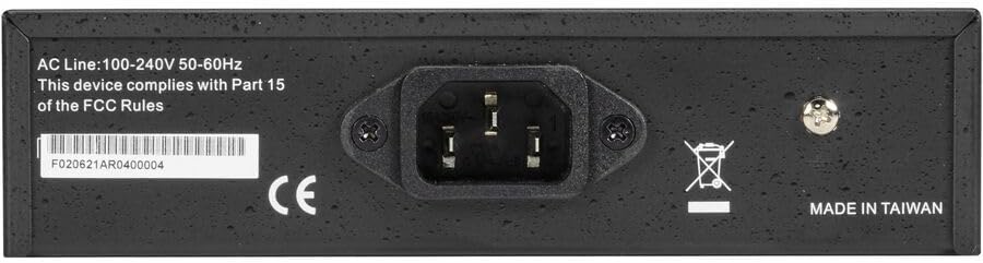 Black Box LPS500 Transceiver/Media Converter