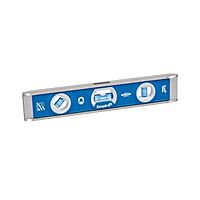 EMPIRE LEVEL EM70.10 10" TRUBLU Torpedo Level - Blue, Aluminum, Magnetic