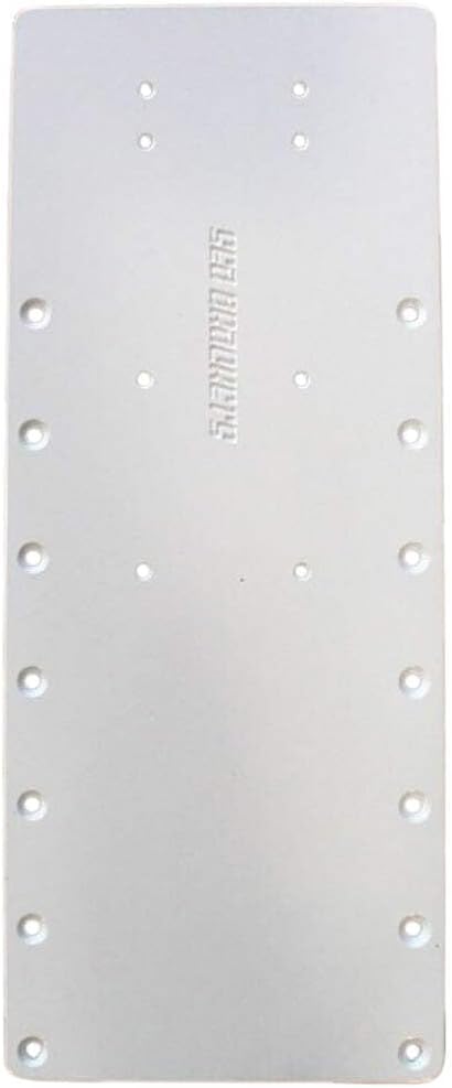Sea Brackets 20" Straight Trolling Motor Plate