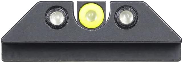 Night Fision Tritium Night Sight Set for Glock 42/43/43X