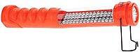 Nightstick NSR-2492 Multi-Purpose Dual-Light Work Light Rechargeable, Red,Small