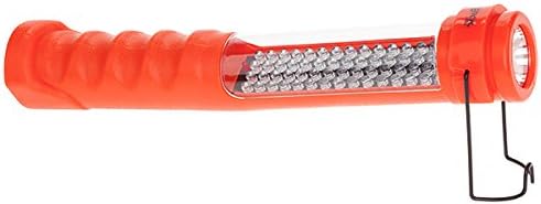 Nightstick NSR-2492 Multi-Purpose Dual-Light Work Light Rechargeable, Red,Small