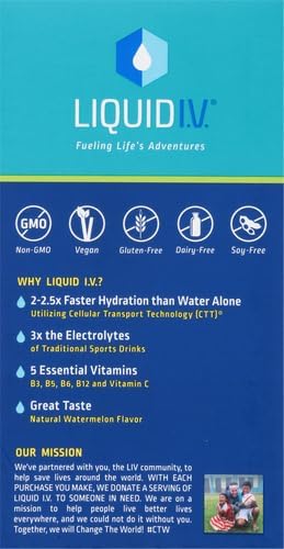 LIQUID I.V. Hydration Multiplier Powder