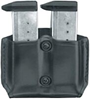 Gould & Goodrich Gold Line Double Magazine Case with Paddle