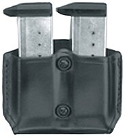 Gould & Goodrich Gold Line Double Magazine Case with Paddle
