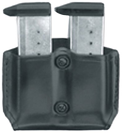 Gould & Goodrich Gold Line Double Magazine Case with Paddle