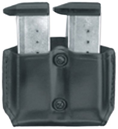 Gould & Goodrich Gold Line Double Magazine Case with Paddle