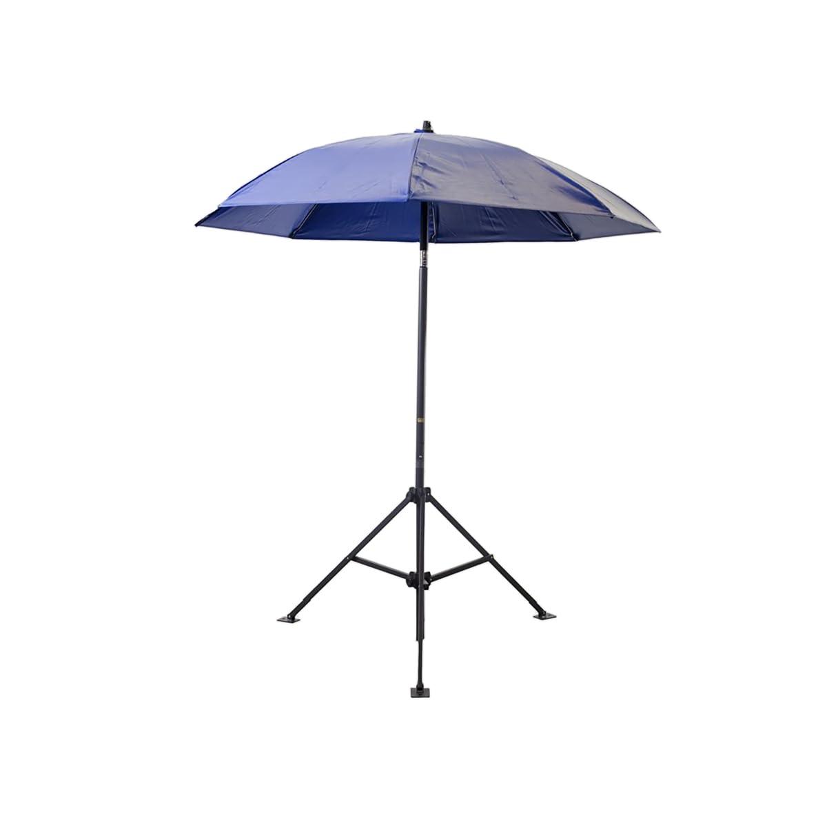 Lapco FR LAP-UM7VB Heavy-Duty Construction Umbrella, Vinyl, 7', Blue 7 FT LAP-UM7VB BLUE