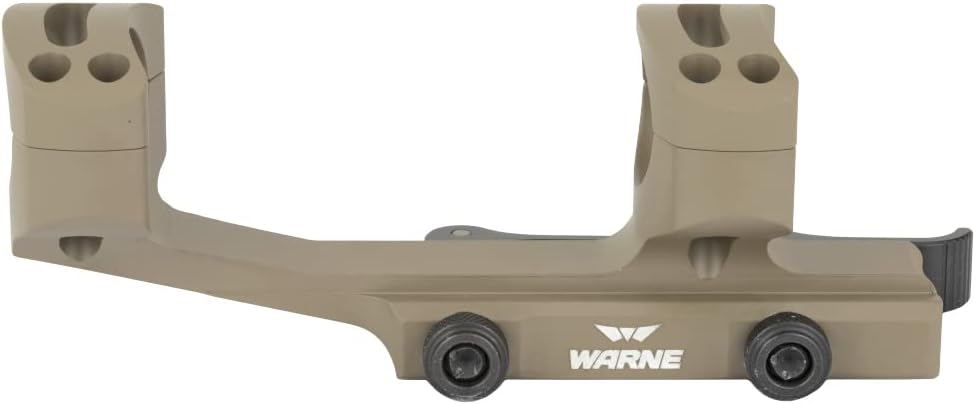 WARNE QD XSKEL 30mm Cantilever Mount