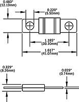 Blue Sea 5252 MIDI/AMI Fuse 50 Amp - Pair