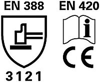 Ringers Gloves R-136 Turbo Plus Work Gloves