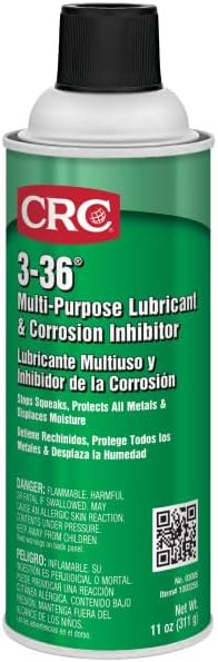 CRC 3-36 Multi-Purpose Lubricant & Corrosion Inhibitor