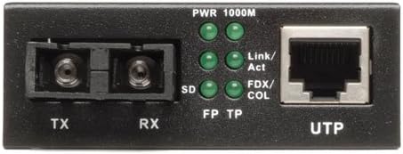 Tripp Lite N785 Series 10/100/1000 Fiber to Ethernet Media Converters