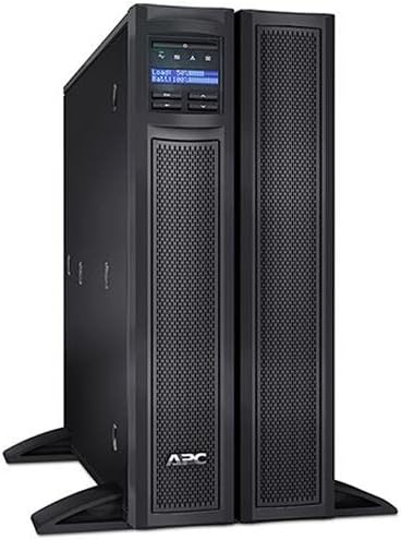 APC Smart-UPS X 4U Rack/Tower UPS and External Battery Pack