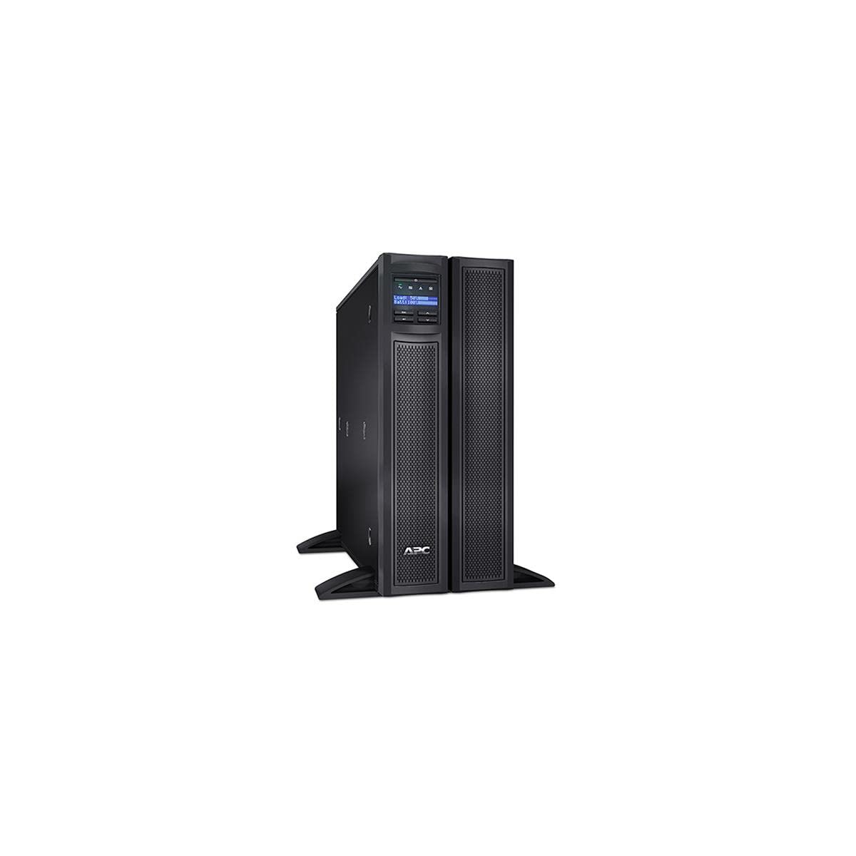 APC Smart-UPS X 4U Rack/Tower UPS and External Battery Pack