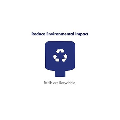 PURELL Brand HEALTHY SOAP Gentle and Free Foam, Fragrance Free, 1200 mL Refill for PURELL ES8 Automatic Soap Dispenser (Pack of 2) - 7772-02 - Manufactured by GOJO, Inc.