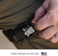 Alien Gear TAQ-Strap Tactical Integrated Tourniquet - Thigh, Drop, Tactical Leg Holster - Universal, Side, Knife Holster