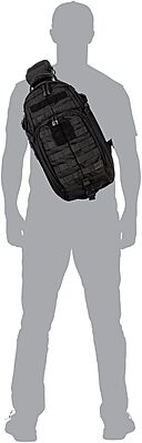 5.11 Tactical Sling Bag Pack MOAB 10, Shoulder Crossbody Military Bag, 18L, Style 56964ABR